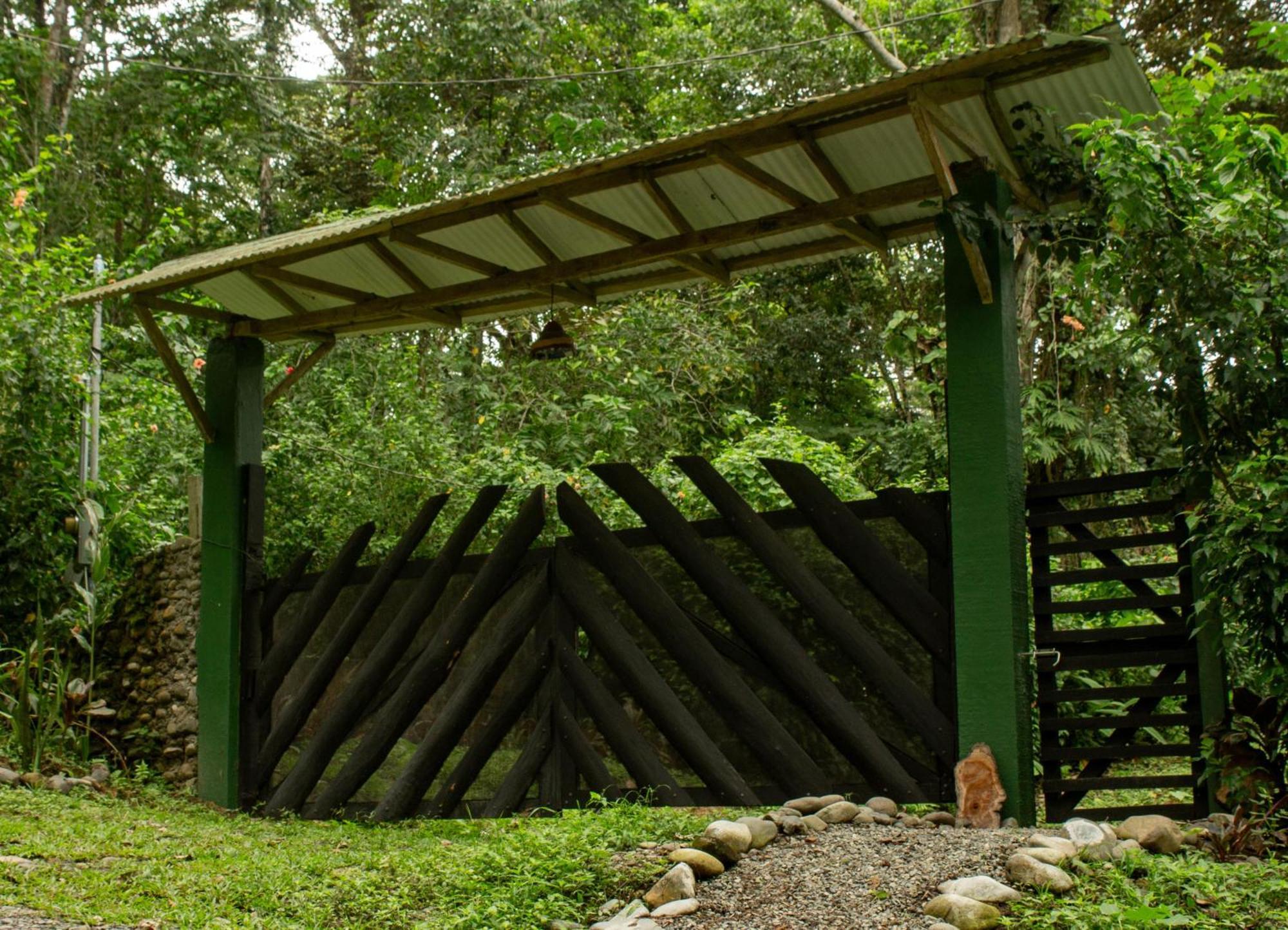 Smile Jungle Hostel Puerto Viejo de Talamanca Bagian luar foto